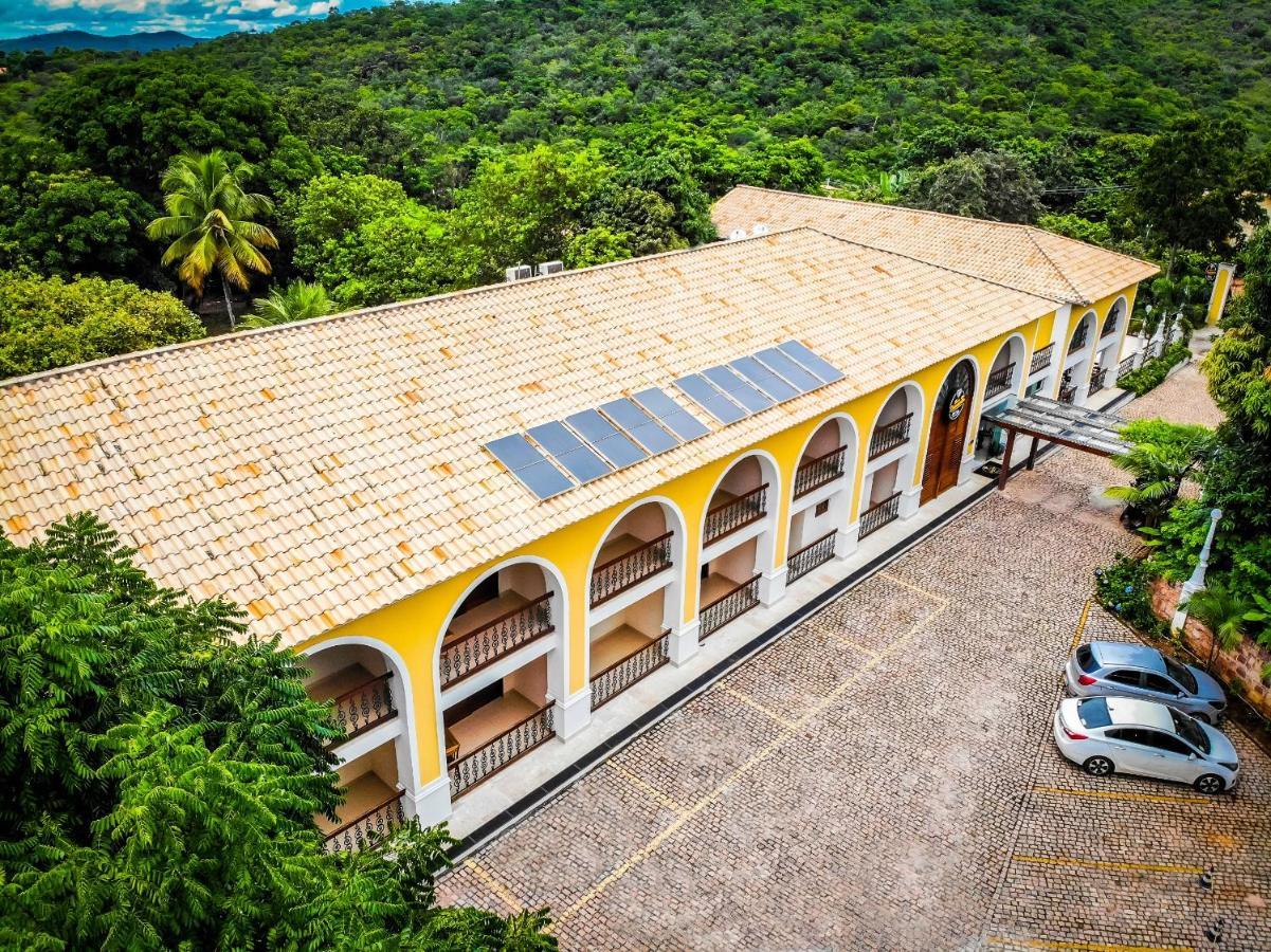 Terra Dos Diamantes Hotel เลนโซยส์ ภายนอก รูปภาพ
