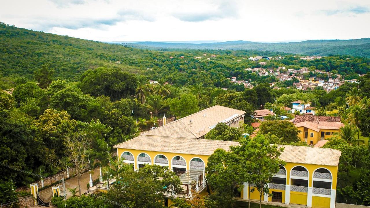 Terra Dos Diamantes Hotel เลนโซยส์ ภายนอก รูปภาพ