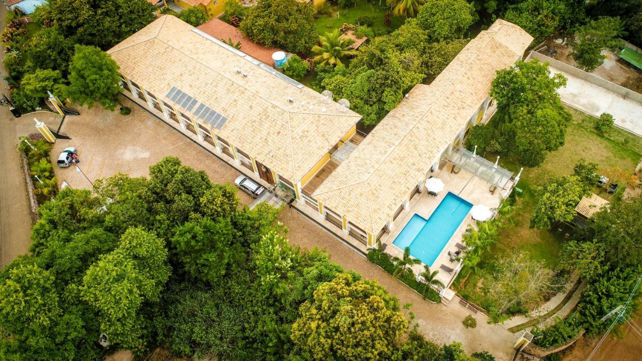 Terra Dos Diamantes Hotel เลนโซยส์ ภายนอก รูปภาพ