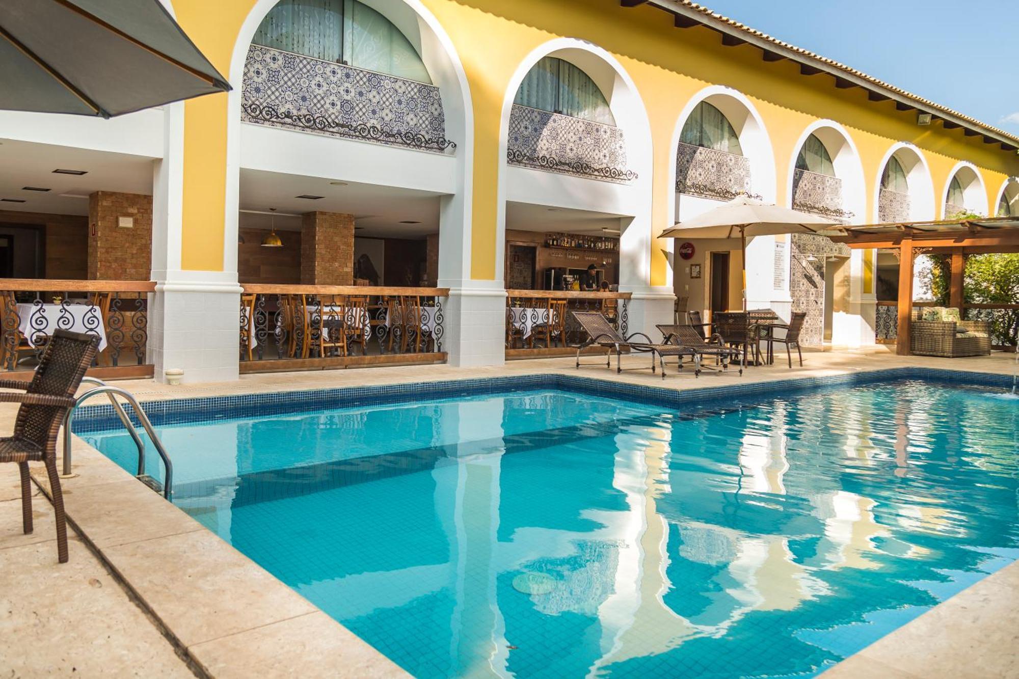 Terra Dos Diamantes Hotel เลนโซยส์ ภายนอก รูปภาพ