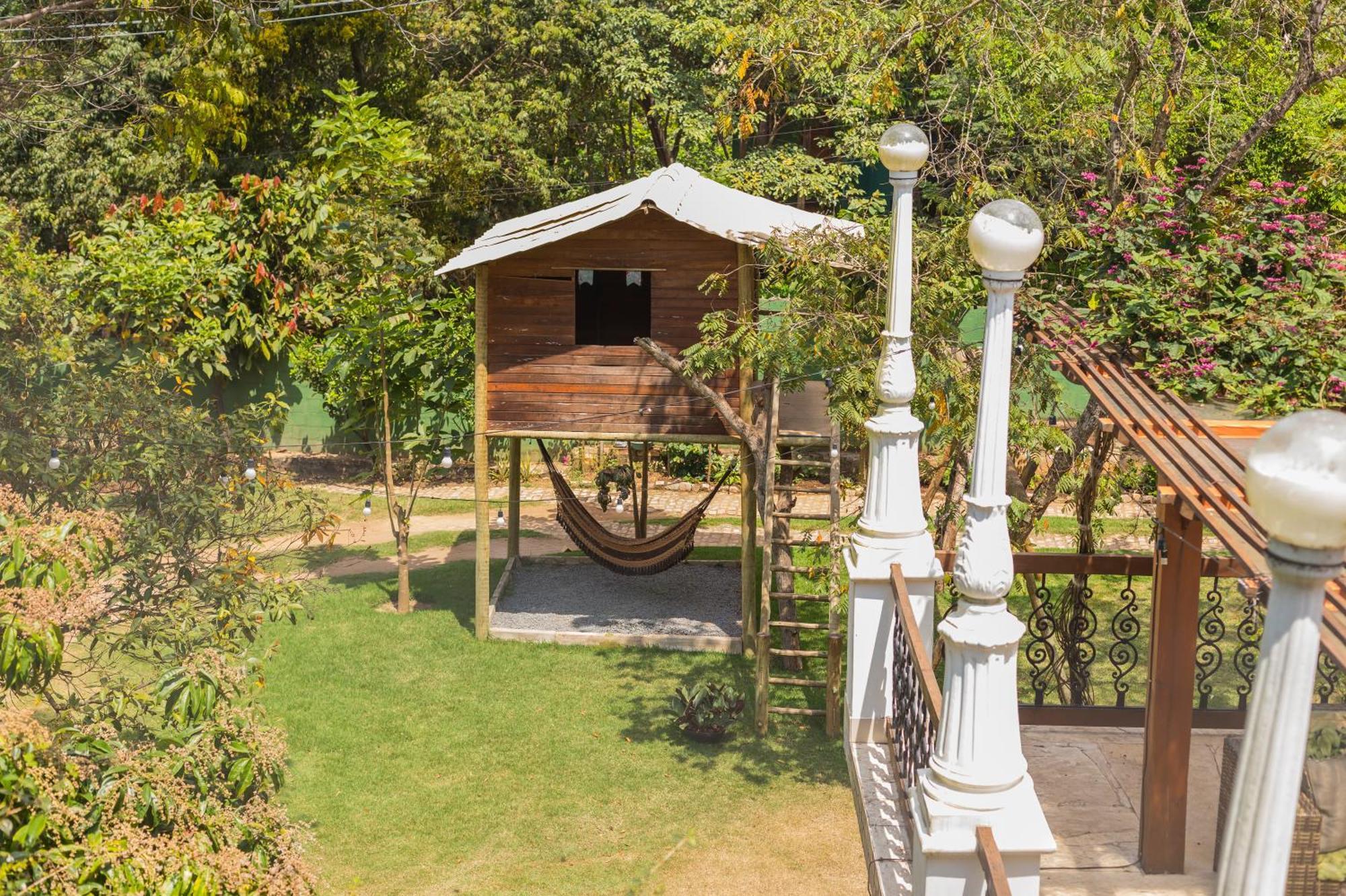 Terra Dos Diamantes Hotel เลนโซยส์ ภายนอก รูปภาพ