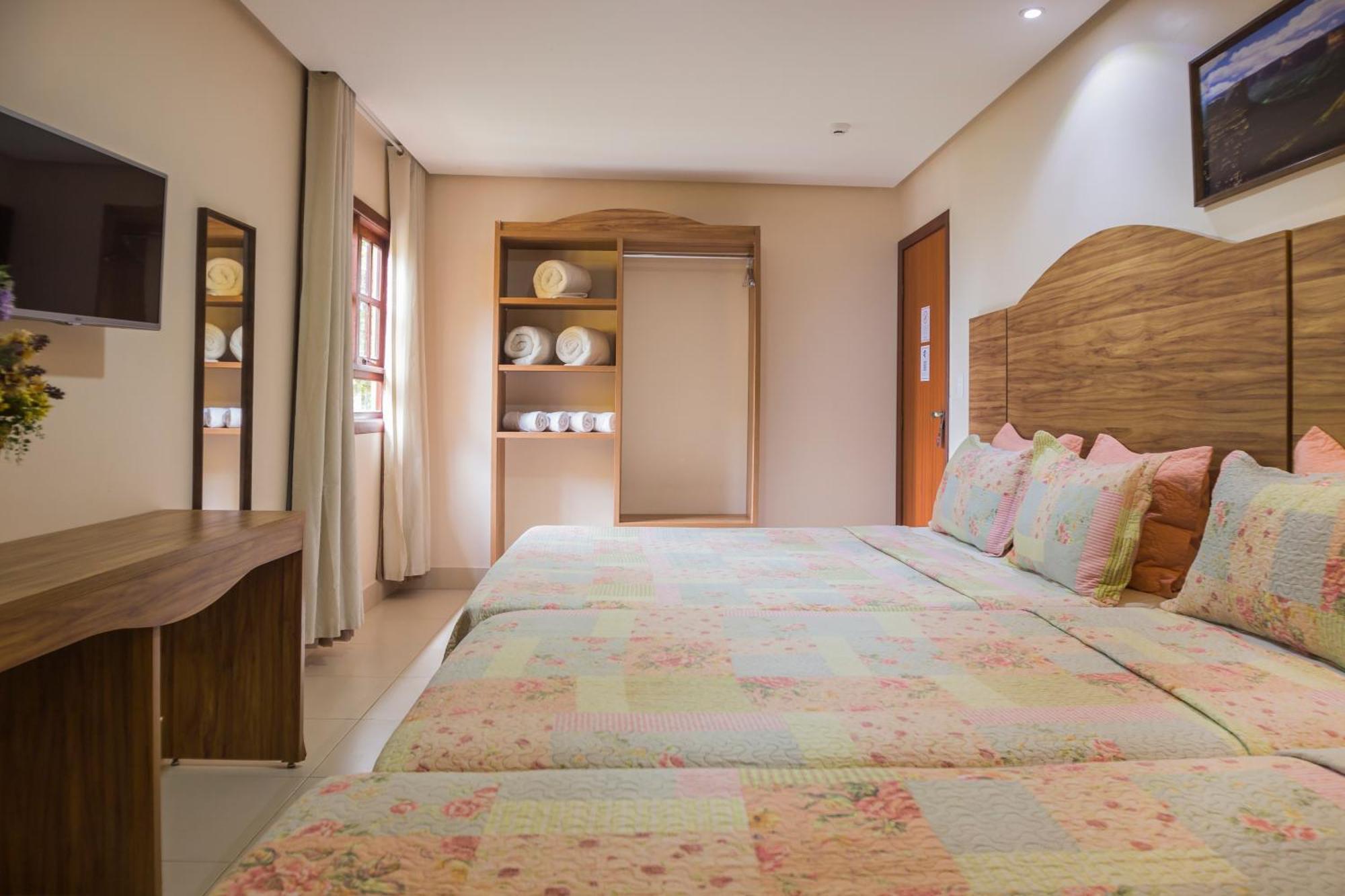 Terra Dos Diamantes Hotel เลนโซยส์ ภายนอก รูปภาพ