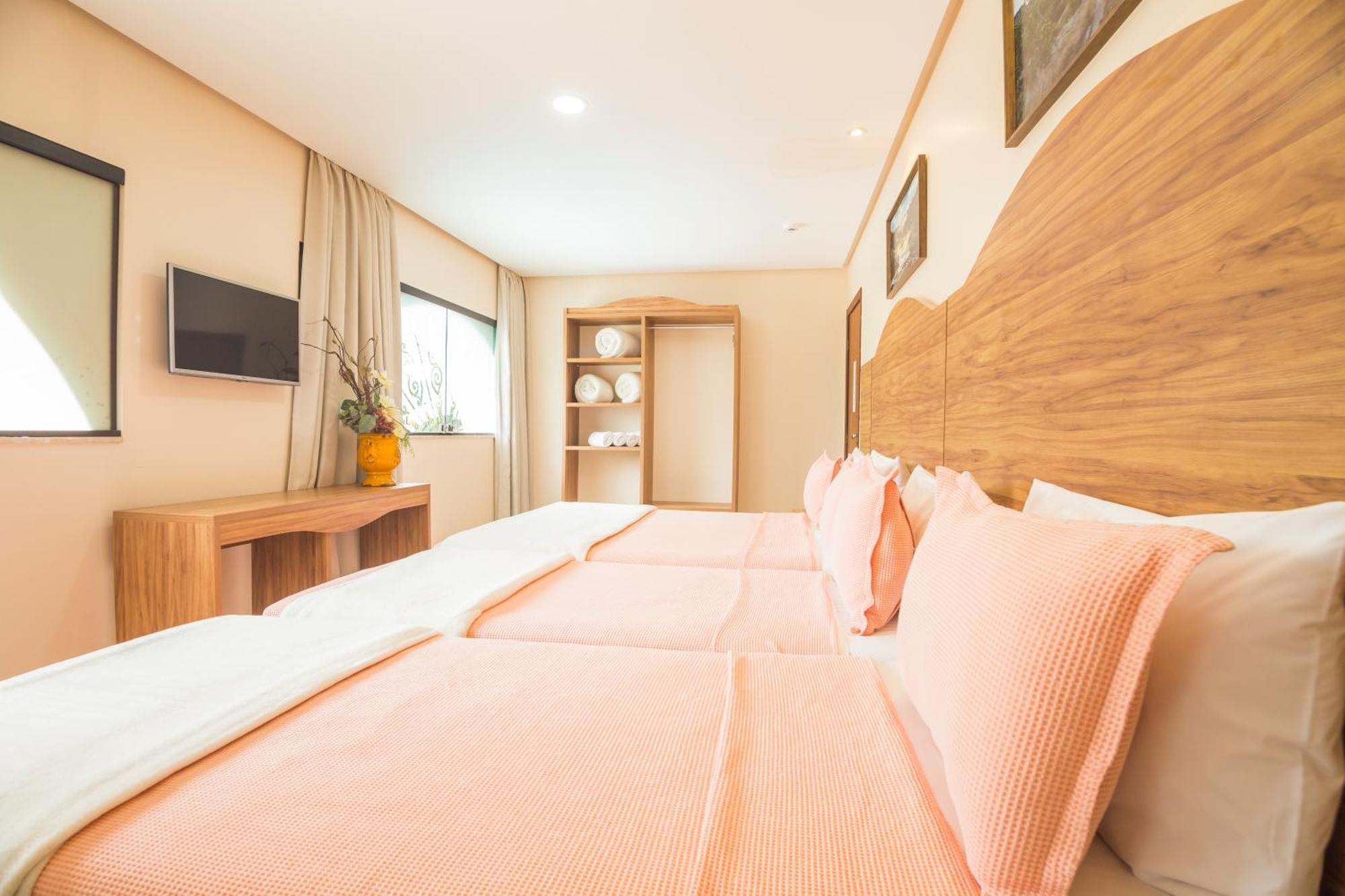 Terra Dos Diamantes Hotel เลนโซยส์ ภายนอก รูปภาพ