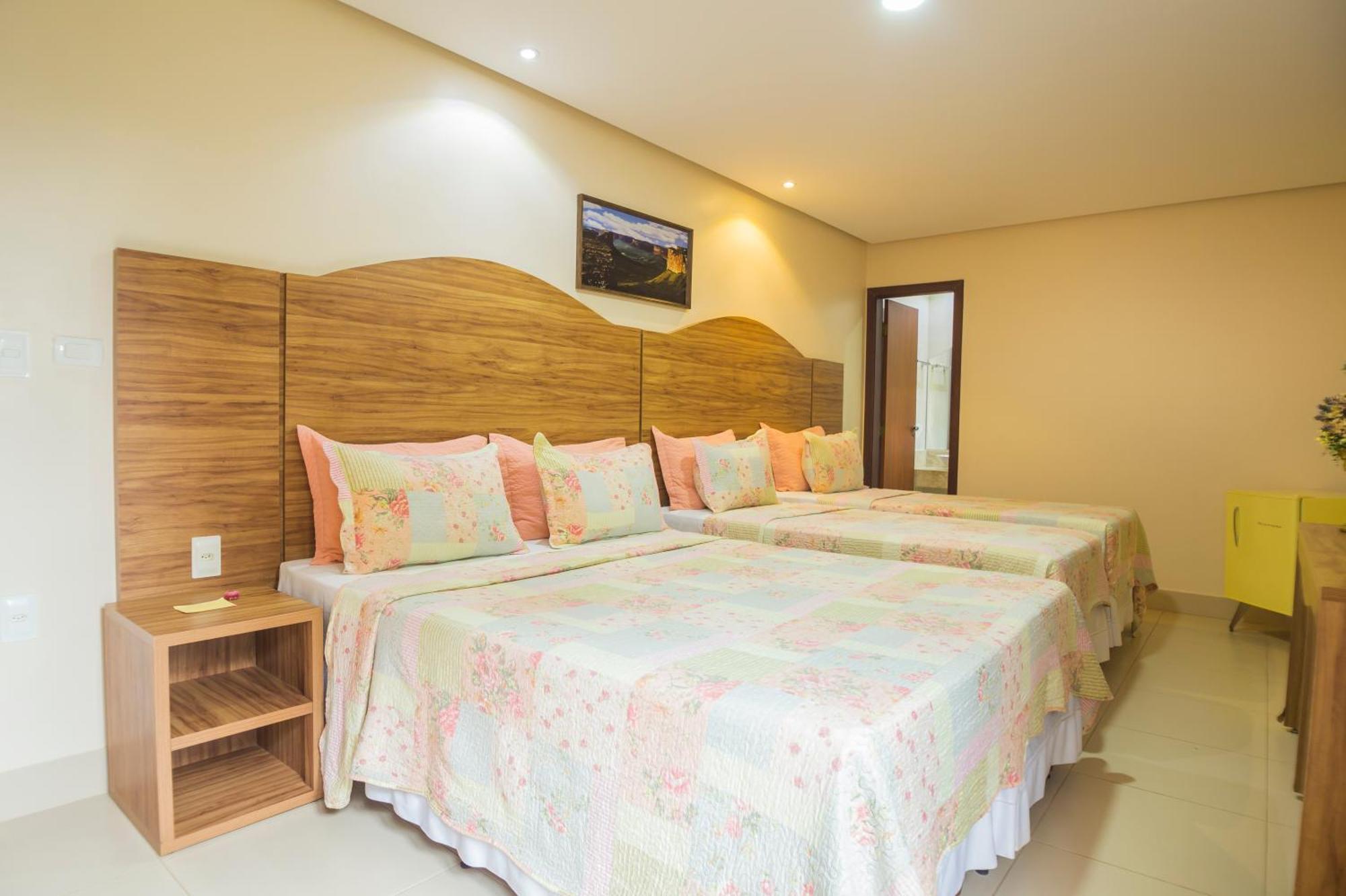 Terra Dos Diamantes Hotel เลนโซยส์ ภายนอก รูปภาพ