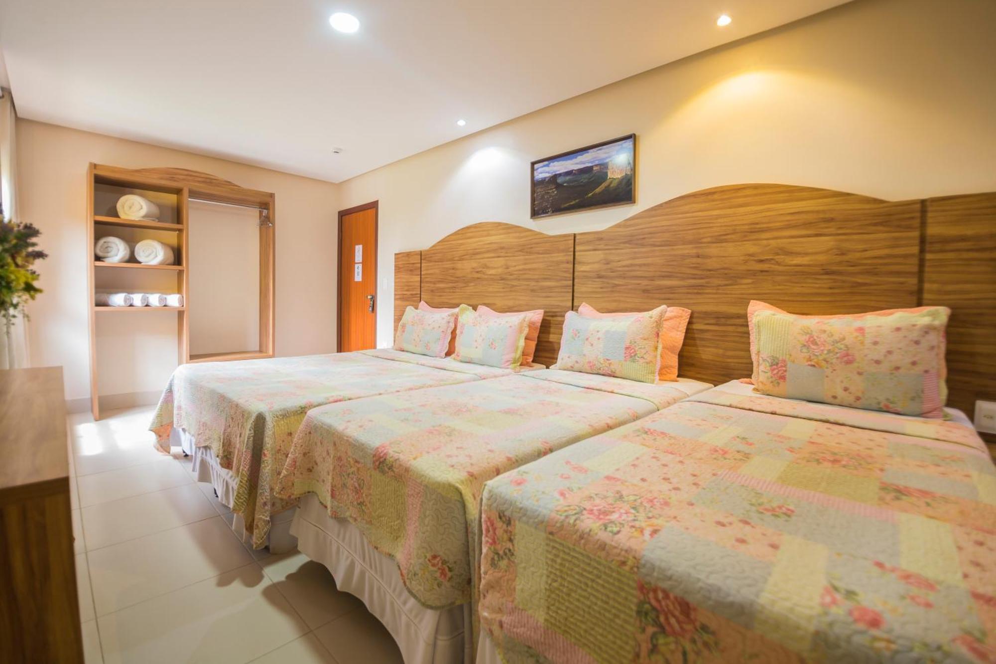 Terra Dos Diamantes Hotel เลนโซยส์ ภายนอก รูปภาพ