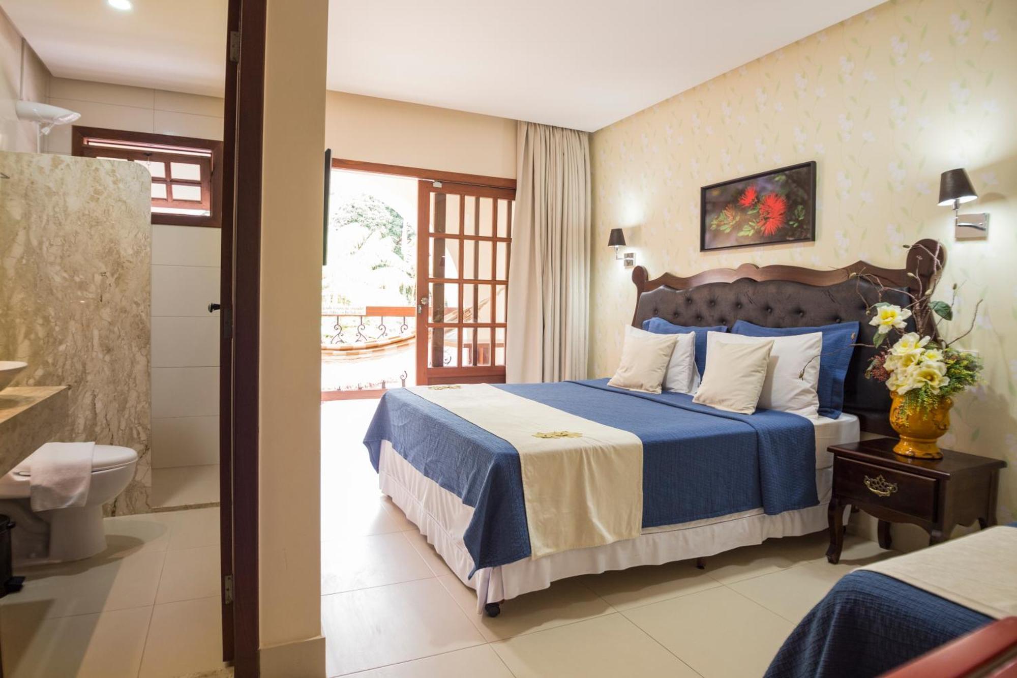 Terra Dos Diamantes Hotel เลนโซยส์ ภายนอก รูปภาพ