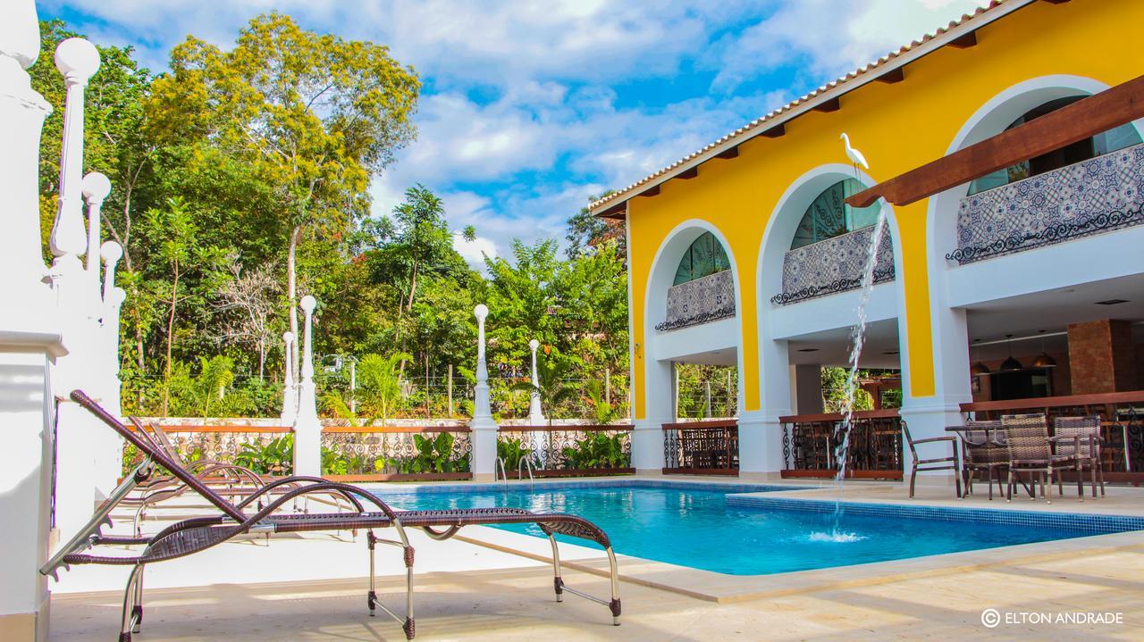 Terra Dos Diamantes Hotel เลนโซยส์ ภายนอก รูปภาพ