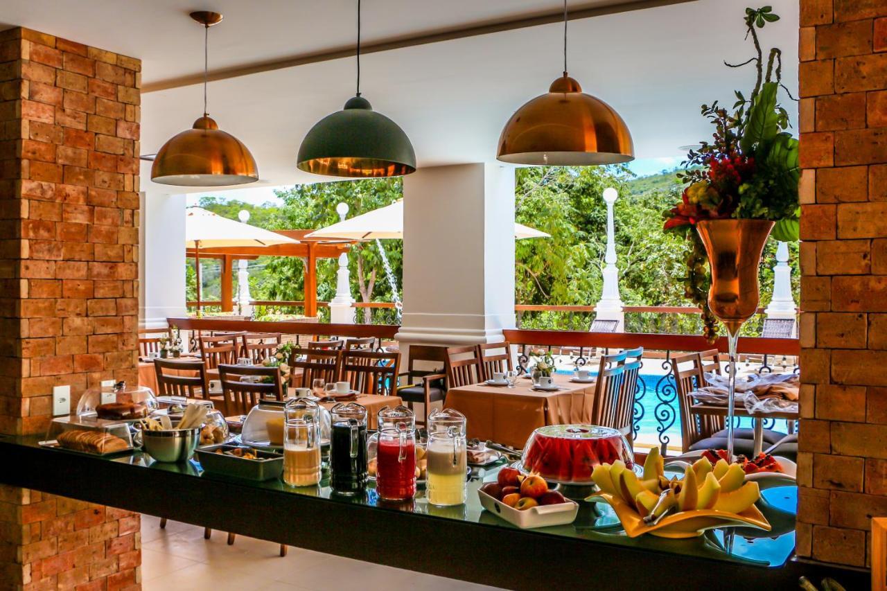 Terra Dos Diamantes Hotel เลนโซยส์ ภายนอก รูปภาพ