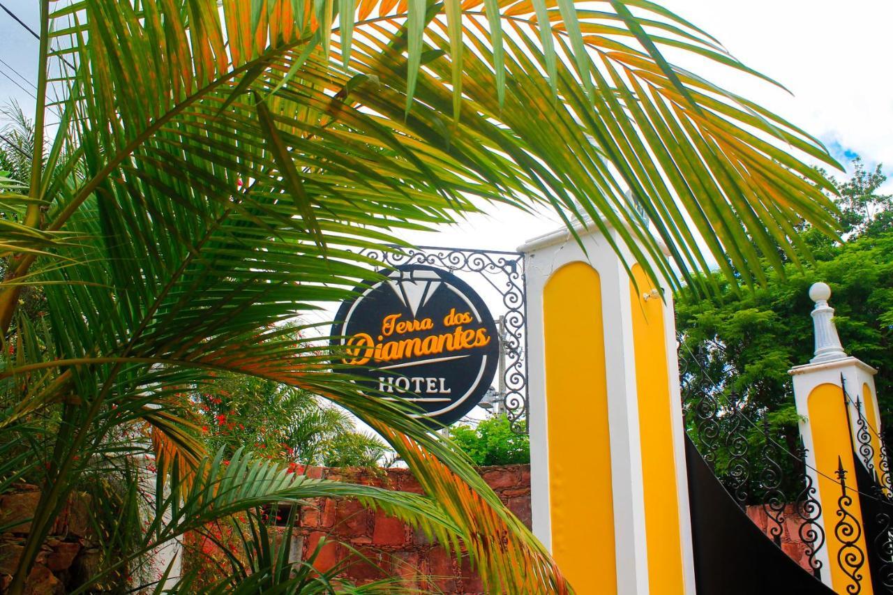 Terra Dos Diamantes Hotel เลนโซยส์ ภายนอก รูปภาพ